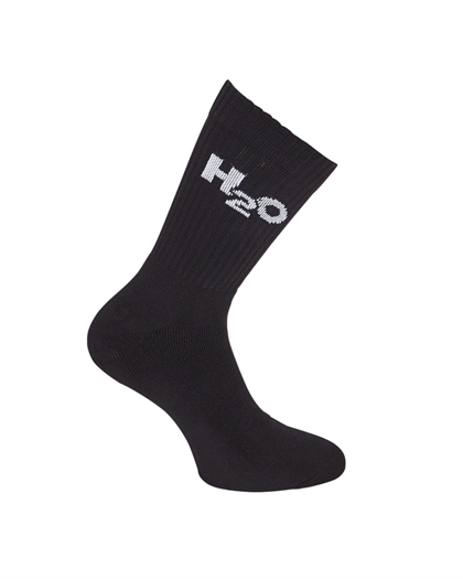H2O - Sokker - "3-pack sock" - BLACK KNÆSTRØMPER